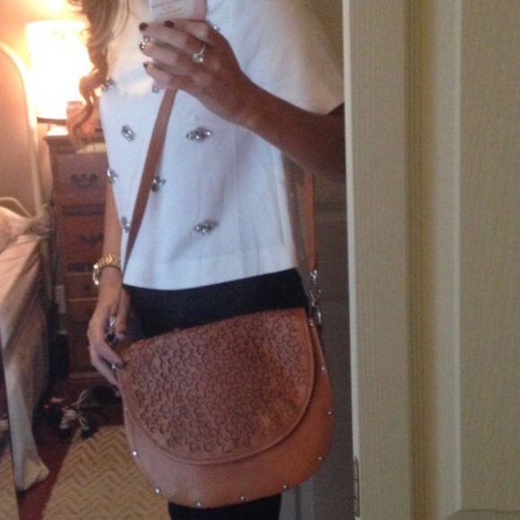 Rebecca Minkoff Cheetah Laser Crossbody Handbag - Picture 2 of 6